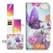 Butterfly TPU Phone Wallet Case Cover For Samsung Galaxy S20 FE 4G/5G - 21096