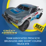 Team Associated Pro4 SC10 Brushless 4WD Short Course Truck RTR *IN STOCK*
