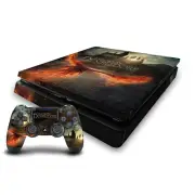 FANTASTIC BEASTS: SECRETS OF DUMBLEDORE ART SKIN PS4 SLIM CONSOLE & CONTROLLER