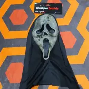 Scream /Ghostface Zombie Horror Mask Tagged - Jason Voorhees Michael Myers