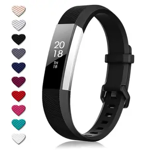 錶帶兼容 Fitbit Alta 和 Fitbit Alta HR,Fitbit Alta HR 錶帶,男士女士安全金屬