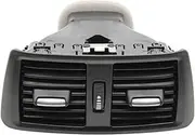 Rear AC Conditioning Fresh Air Vent Outlet Complete Assembly Replacement Compatible for BMW 2 Series F45 F46 2016-2020 64229263411