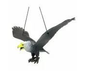 Anti-Pigeon Repellent – Reflective Owl-Shaped Bird Scarer, Bird Repellent to Deter Pigeons, Crows, and More