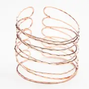 Mother's Day Gift for Women Fashion Coil Upper Arm Cuff Miss