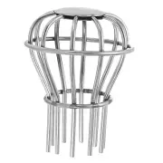 Gutter Guard, 2 Inch 304 Stainless Steel Down Pipe Gutters