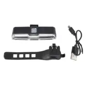 LED Bike Tail Light Red & USB Rechargeable Super Bright Multipurpose9967