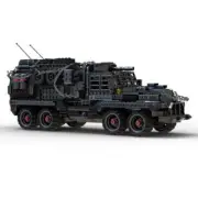 The War Rig 8x8 All-wheel Drive Truck with Two Side Missile Laucher from Mad Max