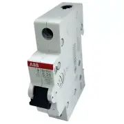 1X Single Pole 1P C Type 10 20 16 25 32 40Amp 6KA MCB Miniature Circuit Breaker