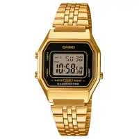 在飛比找PChome24h購物優惠-CASIO 復古經典 LA-680WGA-1