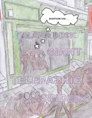 Giant Telepathic Spiders by Alana Beck Paperback Book