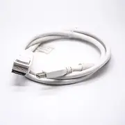 GXMRHWY DisplayPort Straight Male to Mini DP Straight Male Overmolded Cable White 1M