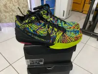 在飛比找Yahoo!奇摩拍賣優惠-100%全新正品NIKE KOBE 4 PROTRO巫師塗鴉