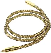 LABRIMP Optical Audio Cable Male to Male Cord for Home Theatre DVD and Amplifier High Grade Pmmc Fiber with Scratch and Shock Protection