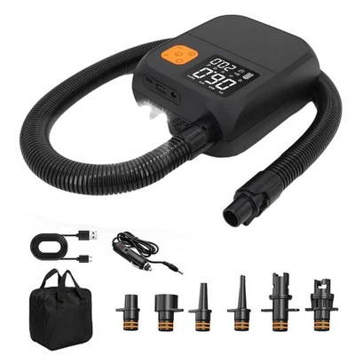 Portable Rechargeable Electric Paddle Board Pump, with LED Flashlight,5091