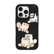 iPhone 16 Pro Impact Ring Stand Case MagSafe Compatible Wanna Be With You