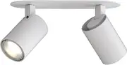 Astro Ascoli Twin Recessed Indoor Spotlight (Textured White), GU10 Lamp, Designed in Britain - 1286097-3 Years Guarantee