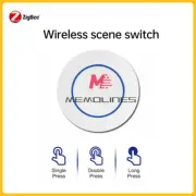 Tuya Zigbee Button Wireless Smart Scene Switch Electrical Automation Controller