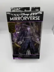Disney Mirrorverse Jack Sparrow Fractured McFarlane Toys Gold Label Collection