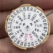 Quartz Movement Sunon SP28 3 Hands with Date Day Quartz Watch Movement