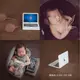0-1個月寶寶攝影影樓嬰兒拍照仿真小筆記本電腦耳麥耳機道具
