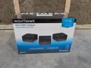 Netgear Nighthawk Dual-band AX1500 3-Pack (MK6W) MR60 Mesh Wifi Router-new