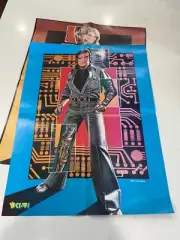 SIX MILLION DOLLAR BIONIC WOMAN POSTERS SCI-FI 16x24 LEE MAJORS LINDSAY WAGNER