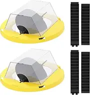 CONIJIWA Mouse Trap, Mouse Bucket with Lid, Reusable Human Indoors Mousetraps, Automatic Reset Mouse Trap Compatible with 5 Gallon Bucket - Pa