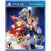 在飛比找蝦皮購物優惠-二手現貨 PS4 《Fate Extella》 日文版