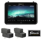 Atomos Shogun Ultra 7-Inch HDR Monitor-Recorder w/ Batts/Chargers & Wipes Bundle