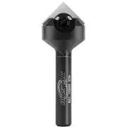 90 Degree V Groove Router Bit 1/4 Inch Shank, Carbide Insert Wood Cnc Ro
