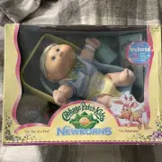CABBAGE PATCH KIDS 2006 NEWBORNS Eli Gregory born October 24th