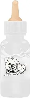 Puppy Nursing Bottles - Kitten Bottles for Nursing Babies,Puppy Milk Feeder, Feeding and Watering Supplies, Portable for Indoor Outdoor Small Animals