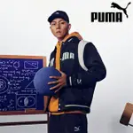 PUMA 外套 流行系列 TEAM FANBASE 黑白 瘦子 棒球外套 男女 62369101