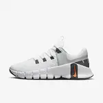 NIKE FREE METCON 5 [DV3949-101] 男 訓練鞋 運動 健身 重訓 襪套式 支撐 透氣 白