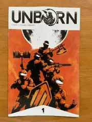 UNBORN #1 House Main Cover A 1st Print " ALIEN" SOURCE POINT PRESS NM