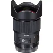 20mm F1.4 SIGMA ART DG HSM PRIME LENS for CANON NEW in FACTORY BOX,COVER & CASE