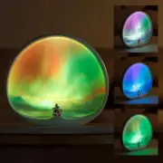 mamre Northern Lights Night Light Touch Dimmable Creative Valentine Christmas...