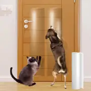 Door Protector from Dog Scratching - Cat & Dog Door Protector Scratch Guard, No
