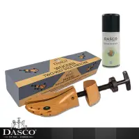 在飛比找momo購物網優惠-【DASCO 伯爵】原木楦鞋器 贈皮革軟化劑(擴鞋 楦鞋 不