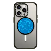 Snappy Grip Stand Snappy™ Grip Stand MagSafe Compatible SUPER WAVY (BLUE)