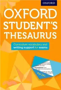 在飛比找三民網路書店優惠-Oxford Student's Thesaurus (Ox