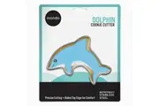 Mondo Dolphin Stainless Steel Cookie Cutter
