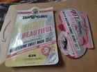 BUNDLE Soap & Glory Puffy Eye Attack & Bright & Beautiful Sheet Mask