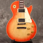 Gibson USA/Exclusive Les Paul Standard 50s Plain Top Washed Cherry Sunburst