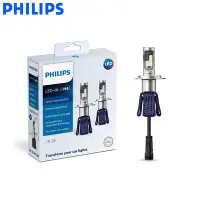 在飛比找Yahoo!奇摩拍賣優惠-PHILIPS 6000K LED燈泡組H4 H7 -BMW