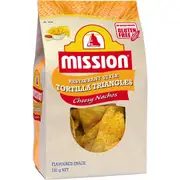 Mission Cheesy Nachos Corn Chips Pack 230g