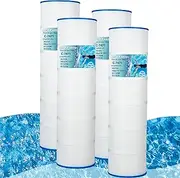 [Real Fancy] Pool Filters Cartridge, 4 Pack Swimming Pool Filters Replacement for Clean and Clear Plus 420, Unicel C-7471, Filbur FC-1977, Pleatco PCC105, 178584,817-0106, 105 Sq. Ft.