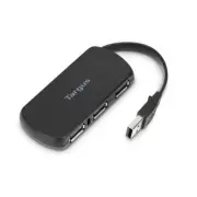 New Targus 4 Port USB-A Hub 2.0 Mac & PC Compatible Docking Station ACH114US