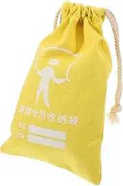 TOKIDNY Skipping Rope Storage Bag Fitness Storage Bag Drawstring Bags Party Sling Bag Gymnastics Drawstring Bag