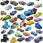 Lightning Chick Hicks Mack Hauler Truck & Car Set Model Toys Disney Pixar Cars
